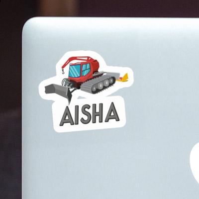 Sticker Snowcat Aisha Gift package Image