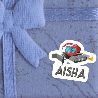 Aisha Sticker Pistenraupe Notebook Aisha Sticker Pistenraupe Gift package Image