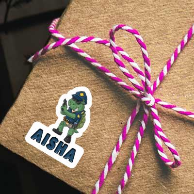 Autocollant Aisha Policier Gift package Image