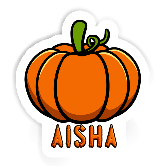 Autocollant Courge Aisha Gift package Image