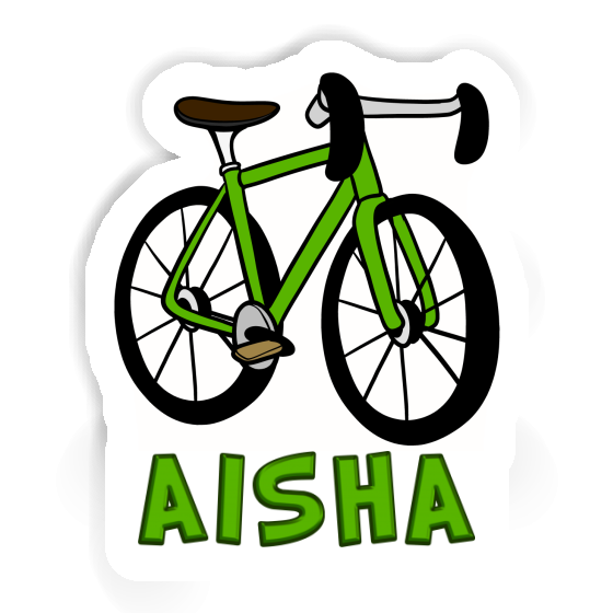 Autocollant Vélo de course Aisha Gift package Image