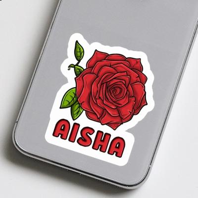 Autocollant Aisha Rose Image