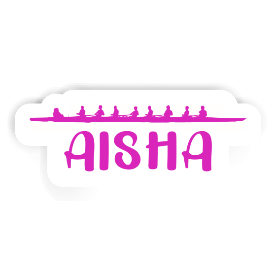 Sticker Aisha Rowboat Gift package Image