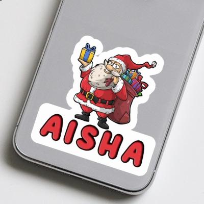 Autocollant Aisha Père Noël Image