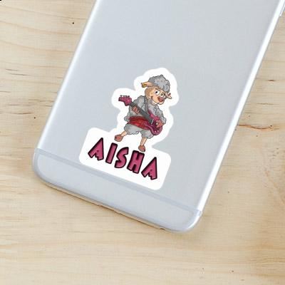 Sticker Rockergirl Aisha Image