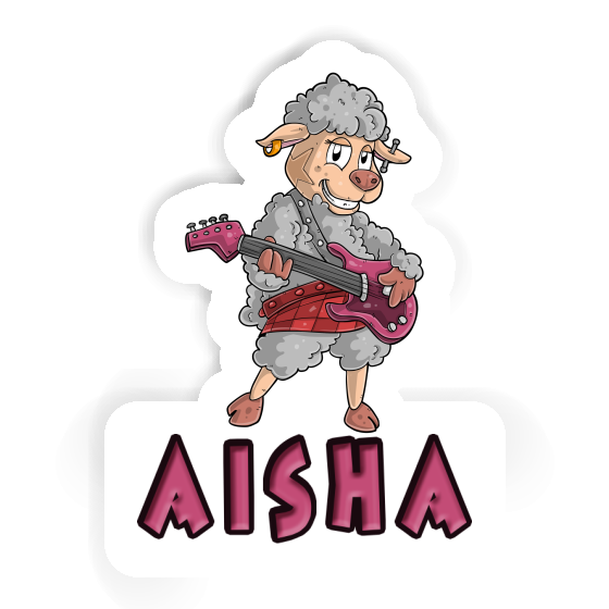 Aisha Sticker Rockergirl Gift package Image