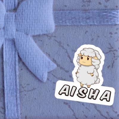 Schaf Sticker Aisha Notebook Image