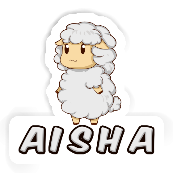 Schaf Sticker Aisha Gift package Image