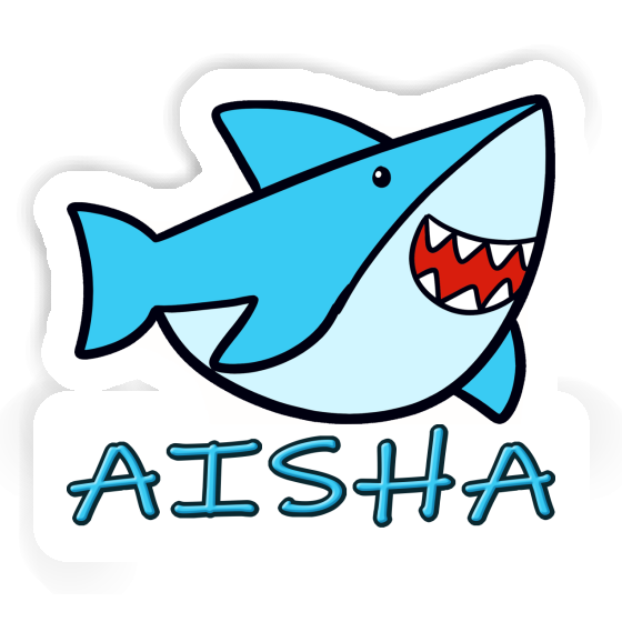 Sticker Shark Aisha Notebook Image