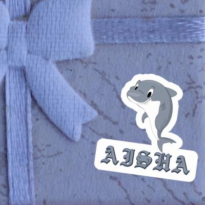 Shark Sticker Aisha Gift package Image