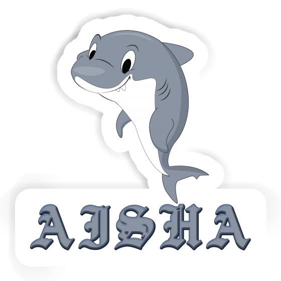 Shark Sticker Aisha Gift package Image