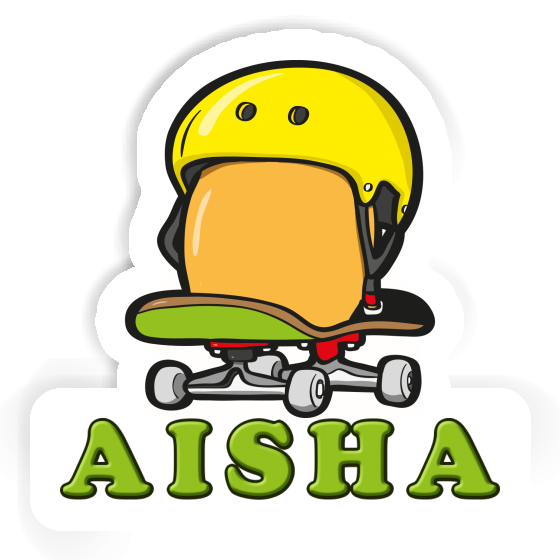 Sticker Skateboard-Ei Aisha Gift package Image