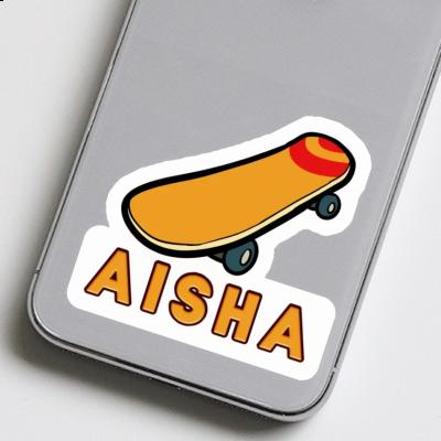 Skateboard Sticker Aisha Gift package Image