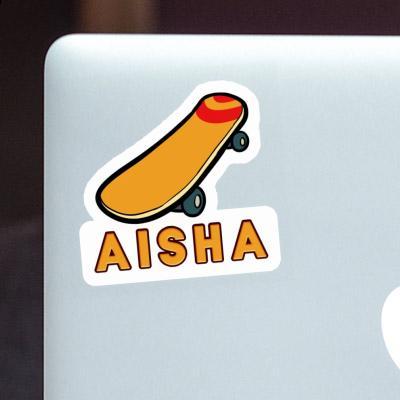 Skateboard Aufkleber Aisha Laptop Skateboard Aufkleber Aisha Laptop Image