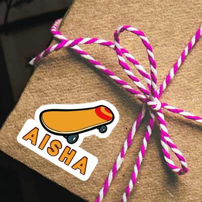 Skateboard Sticker Aisha Gift package Image