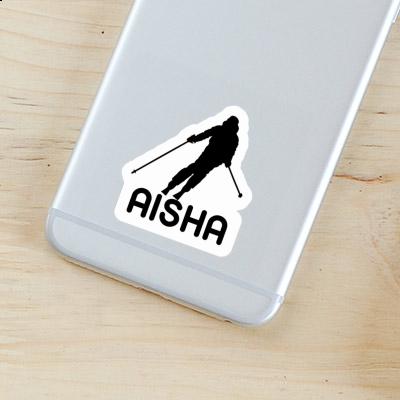 Sticker Aisha Skier Gift package Image