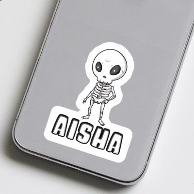 Sticker Aisha Alien Image