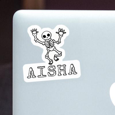 Sticker Skeleton Aisha Gift package Image