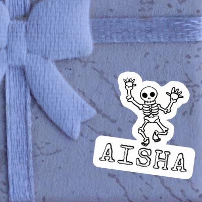 Sticker Skeleton Aisha Gift package Image