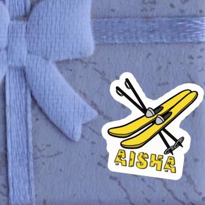 Sticker Ski Aisha Image