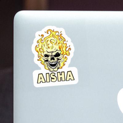 Sticker Aisha Skull Gift package Image