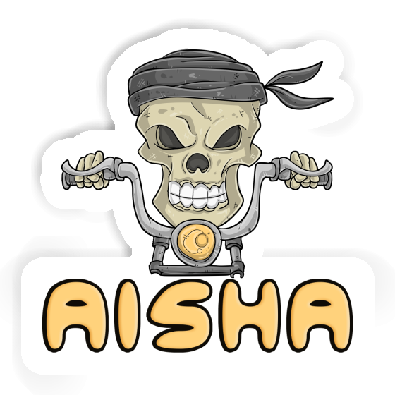 Aisha Sticker Motorbike Rider Gift package Image