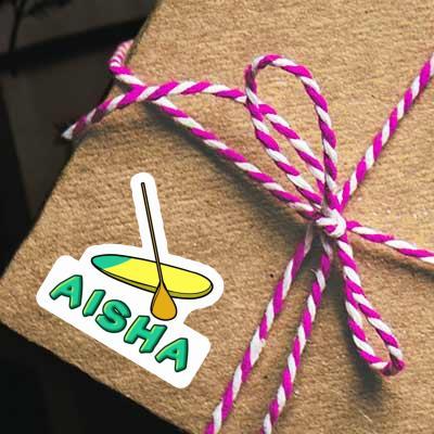 Stand Up Paddle Sticker Aisha Notebook Stand Up Paddle Sticker Aisha Notebook Image