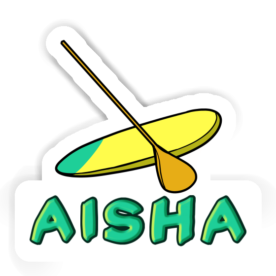 Autocollant Aisha Stand Up Paddle Autocollant Aisha Stand Up Paddle Image