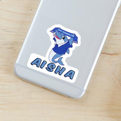 Sticker Aisha Dolphin Notebook Image