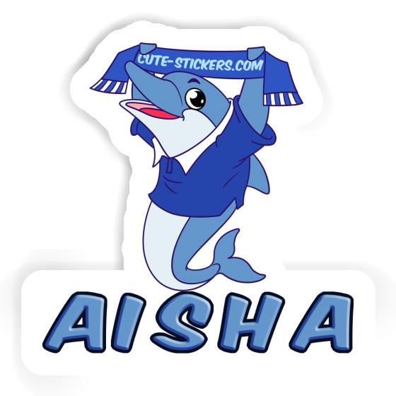 Sticker Aisha Dolphin Gift package Image