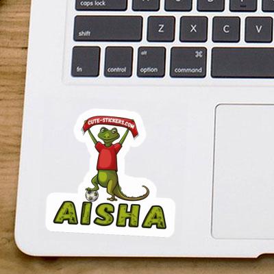 Sticker Lizard Aisha Gift package Image