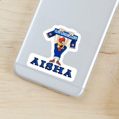 Rooster Sticker Aisha Notebook Image