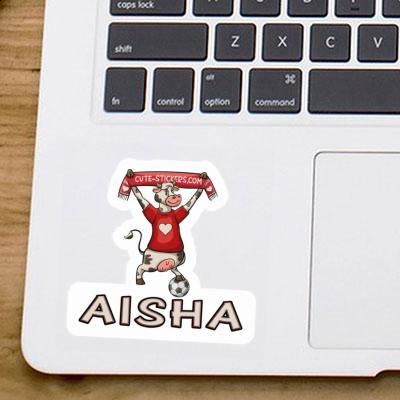 Kuh Sticker Aisha Notebook Image