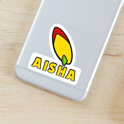 Surfboard Sticker Aisha Gift package Image