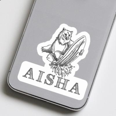 Surfeur Autocollant Aisha Gift package Image