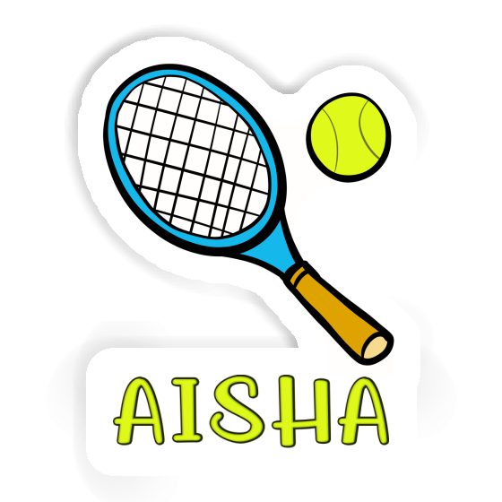 Autocollant Aisha Raquette de tennis Gift package Image