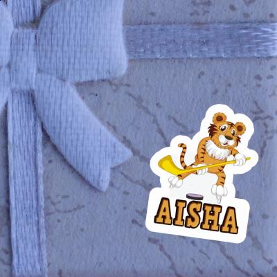 Sticker Ice-Hockey Player Aisha Gift package Image