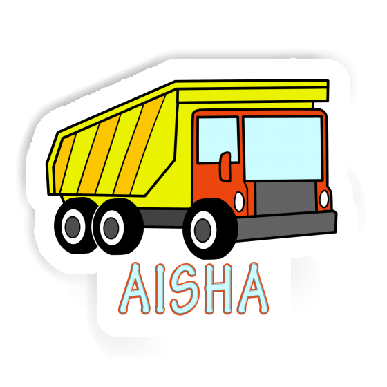 Sticker Tipper Aisha Gift package Image