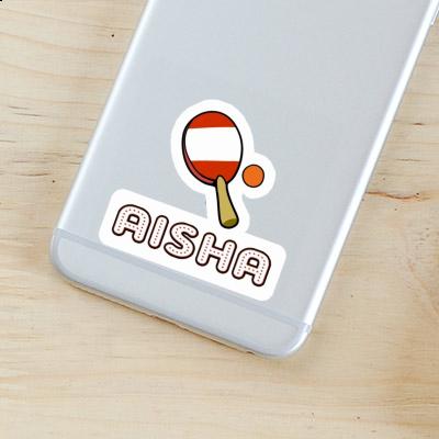 Aisha Autocollant Raquette de ping-pong Gift package Image