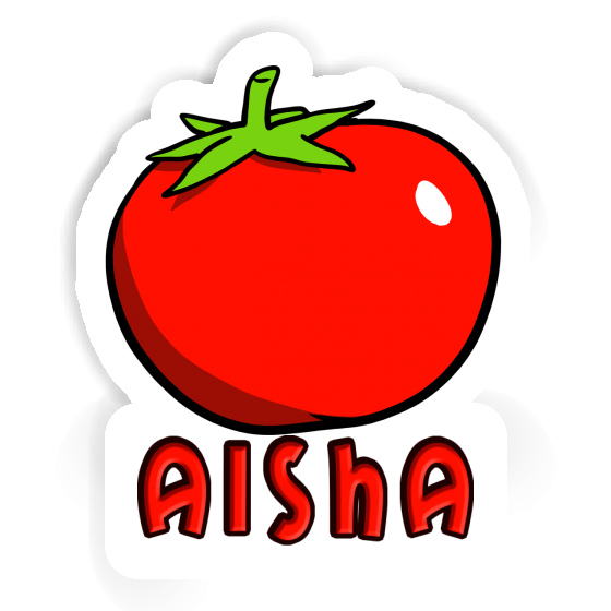 Sticker Aisha Tomato Image