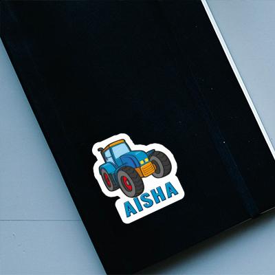 Tractor Sticker Aisha Gift package Image