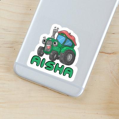 Sticker Aisha Tractor Gift package Image