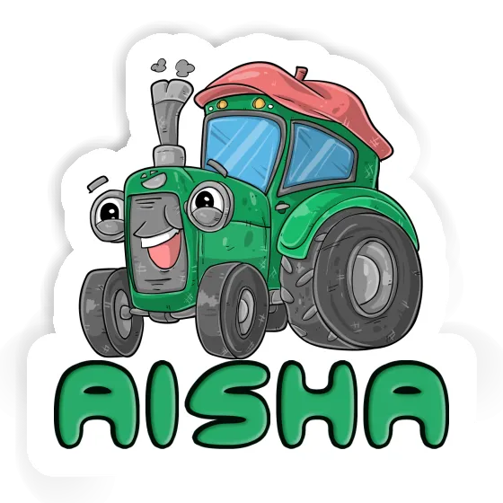 Sticker Aisha Tractor Gift package Image