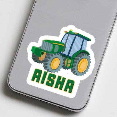 Tracteur Autocollant Aisha Image