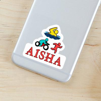 Triathlete Sticker Aisha Gift package Image