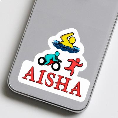 Sticker Triathlet Aisha Gift package Image