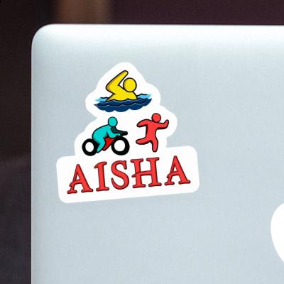 Sticker Triathlet Aisha Gift package Image