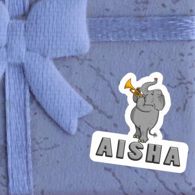 Elefant Aufkleber Aisha Gift package Image