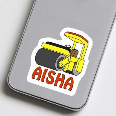 Roller Sticker Aisha Notebook Image