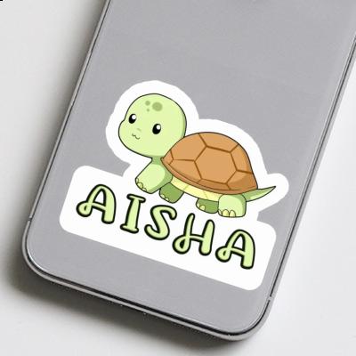 Sticker Aisha Turtle Notebook Image